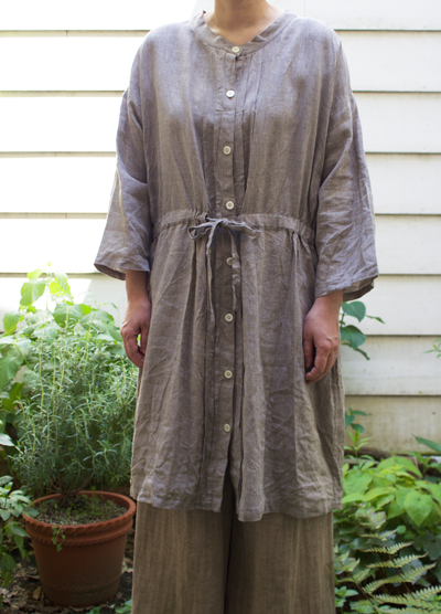 Linnet Pattern No. 103 : One Piece Coat