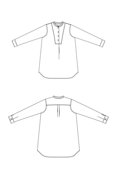 Merchant & Mills Pattern : The Niven