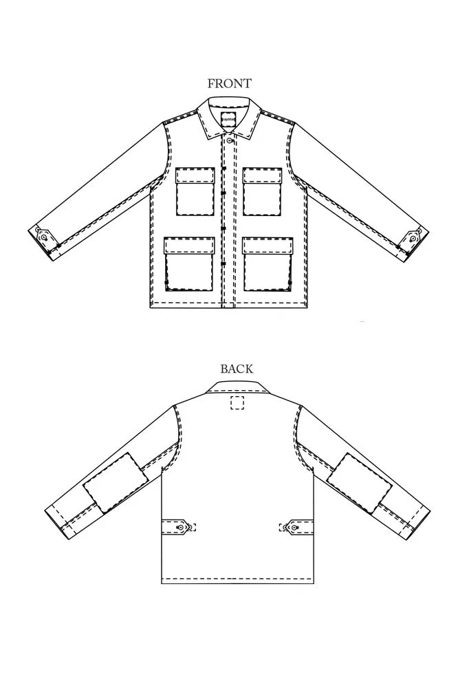 merchant & mills paynter jacket sewing pattern