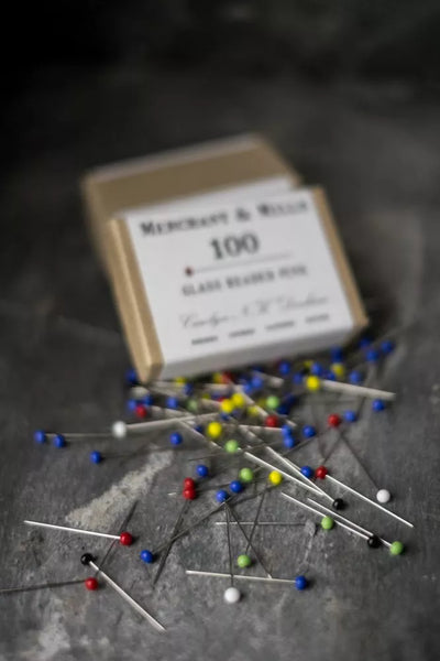 Merchant & Mills Notions : Glass Head Pins