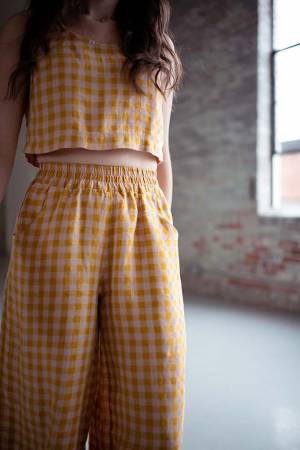 Sew Liberated Patterns : Chanterelle Pants and Shorts