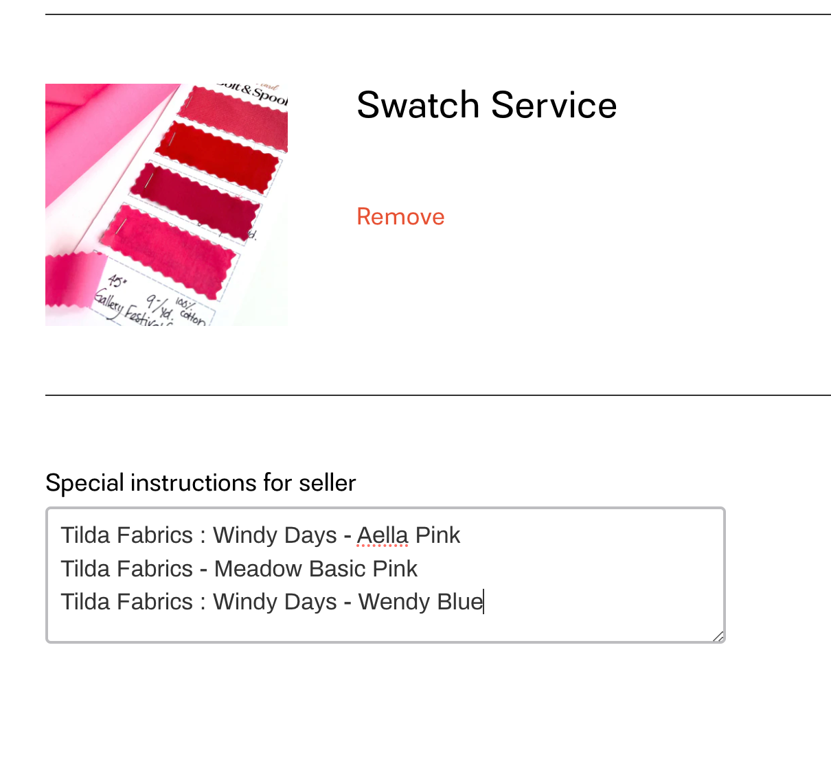 Swatch Service