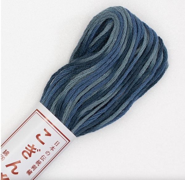 Olympus Variegated Kogin Thread - 20m skein