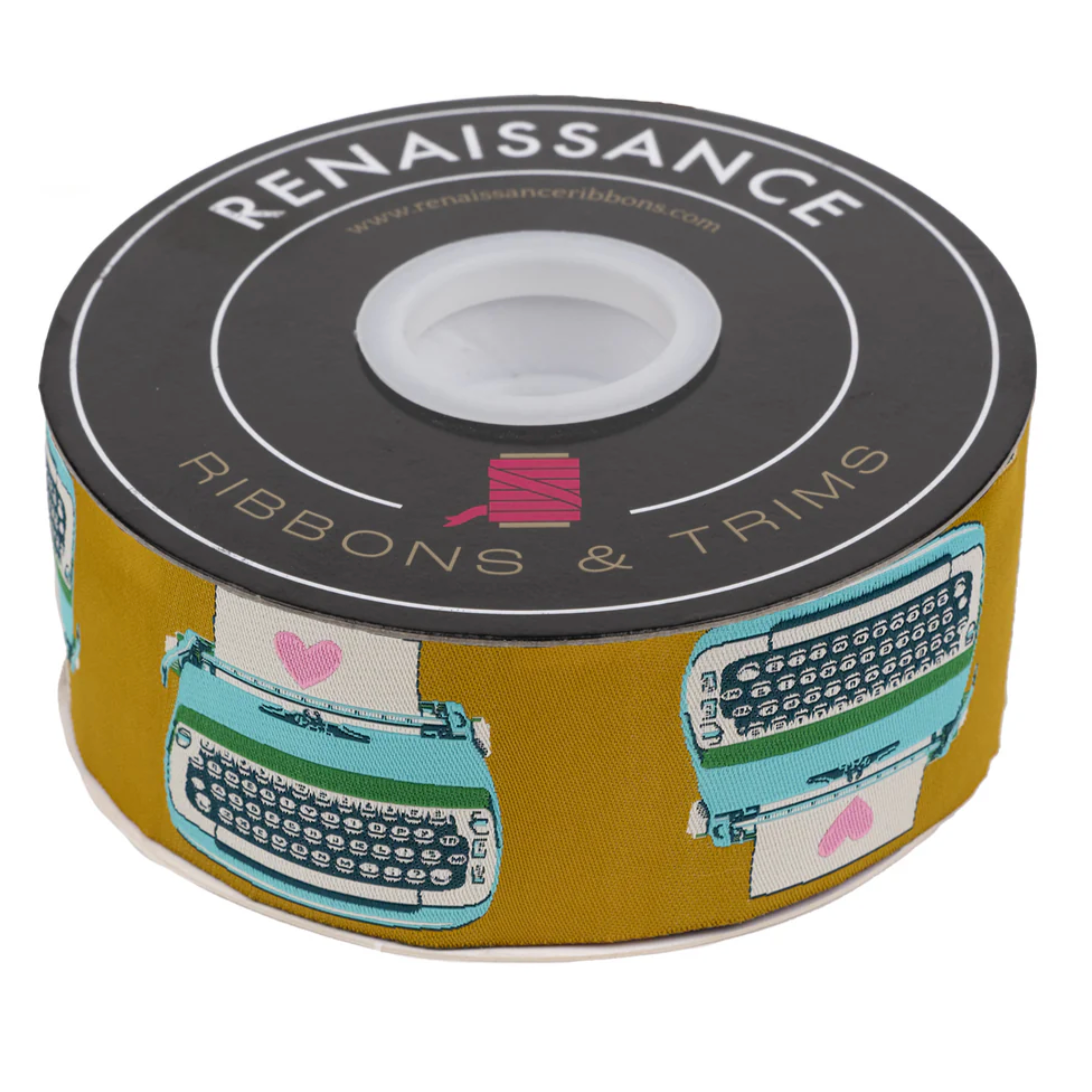 Typewriters ribbon by Melody Miller