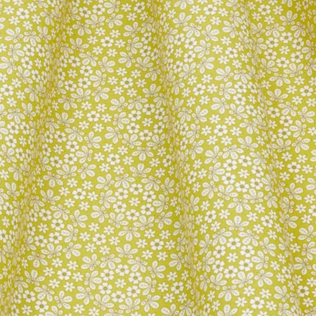 Liberty Fabric tana lawn godwin yellow ss25 retold 150th anniversary collection