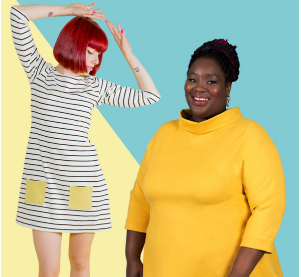 Tilly and the Buttons : Coco Top and Dress Pattern