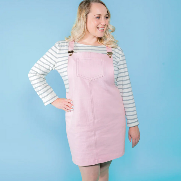 Tilly and the Buttons : Cleo Pinafore and Dungaree Dress Pattern