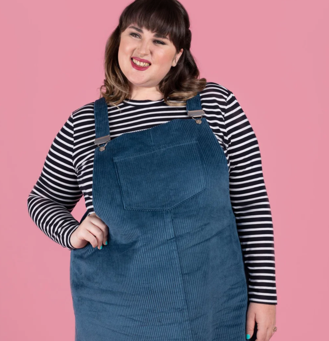 Tilly and the Buttons : Cleo Pinafore and Dungaree Dress Pattern