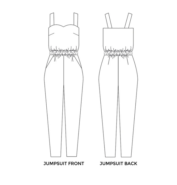 Tilly and the Buttons : Marigold Jumpsuit + Trousers