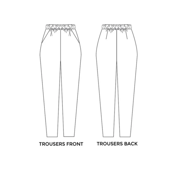 Tilly and the Buttons : Marigold Jumpsuit + Trousers