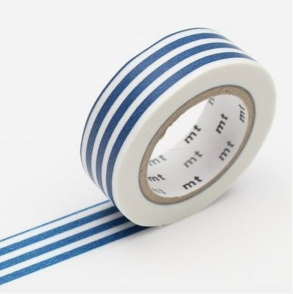 MT Washi Tape - Border Indigo