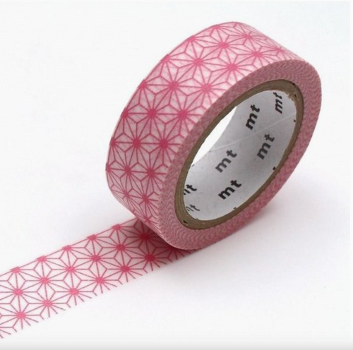 MT Washi Tape - Asanoha Momo