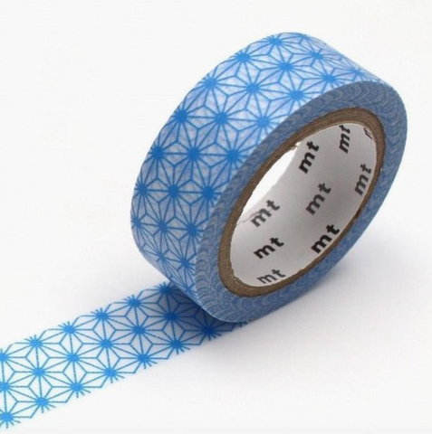 MT Washi Tape - Asanoha Tsuyukasa