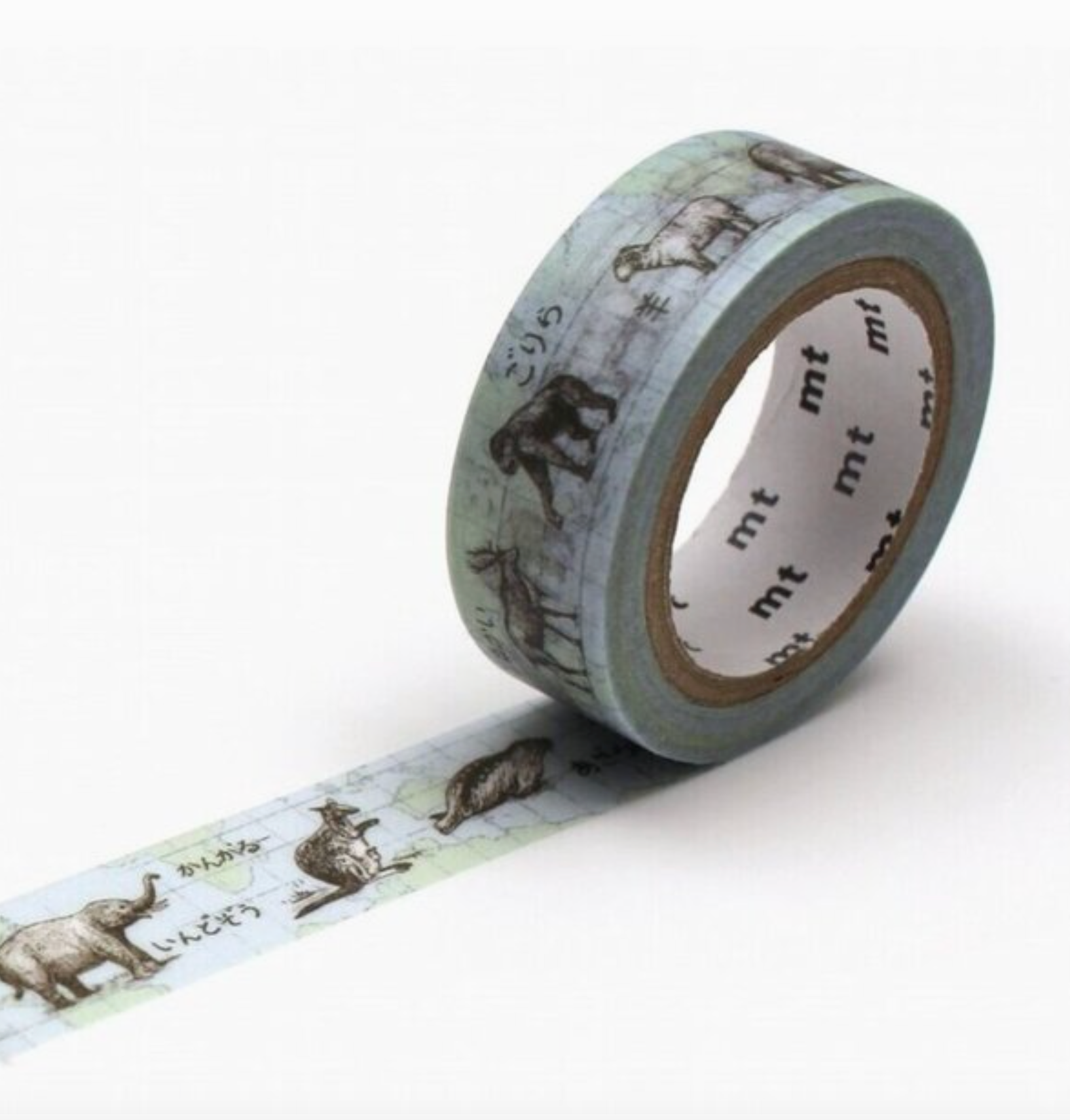 MT Washi Tape - World Animals