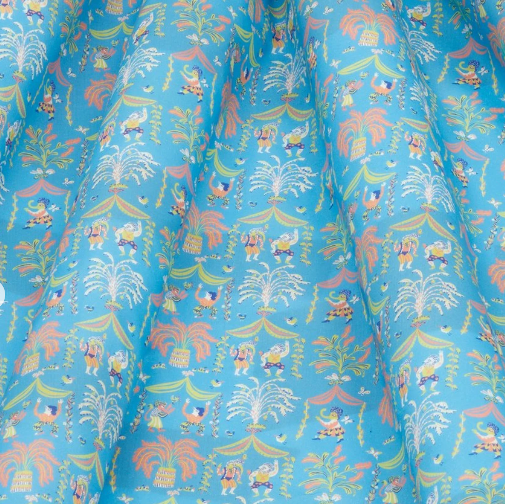 Liberty Fabrics A Celebration Tana Lawn Retold ss25 150th Anniversary Collection