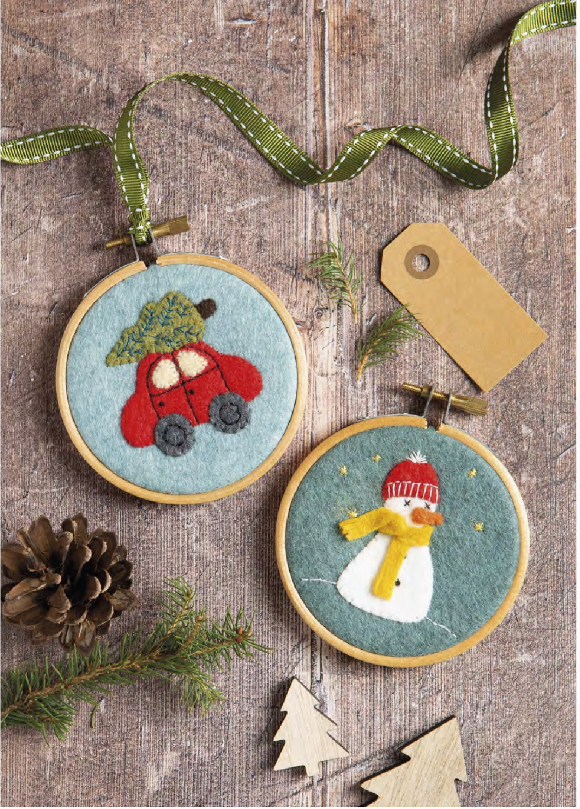 20 to Make : Festive Felt Decorations - Corinne Lapierre