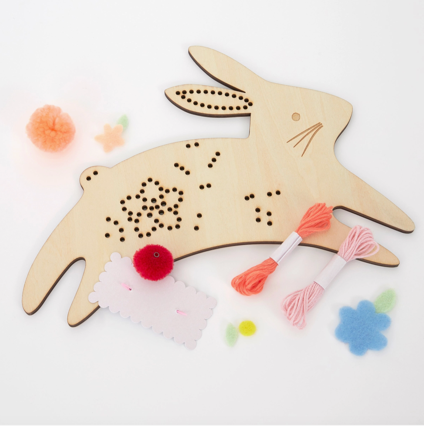 Meri Meri : Bunny Embroidery Kit