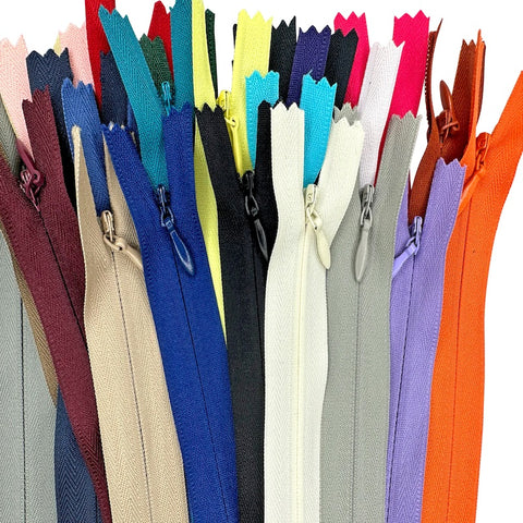 Invisible Zippers - 22"