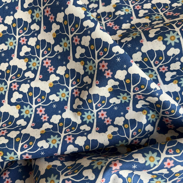 Tilda Fabrics : Jubilee : Wildgarden Blue