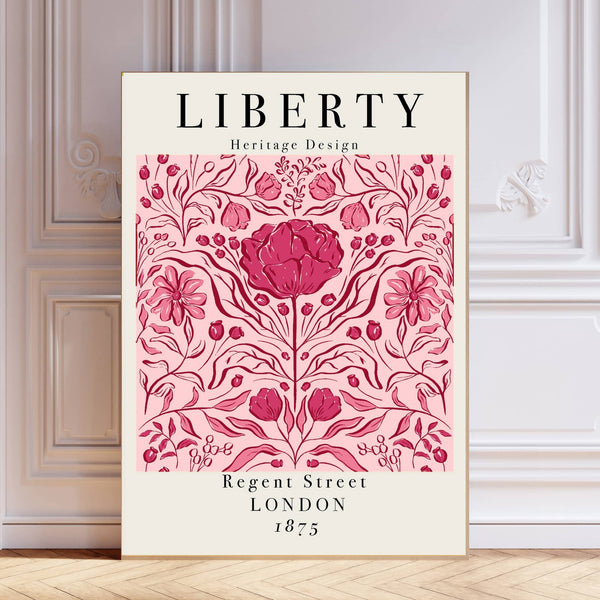 Liberty Art Print Poster
