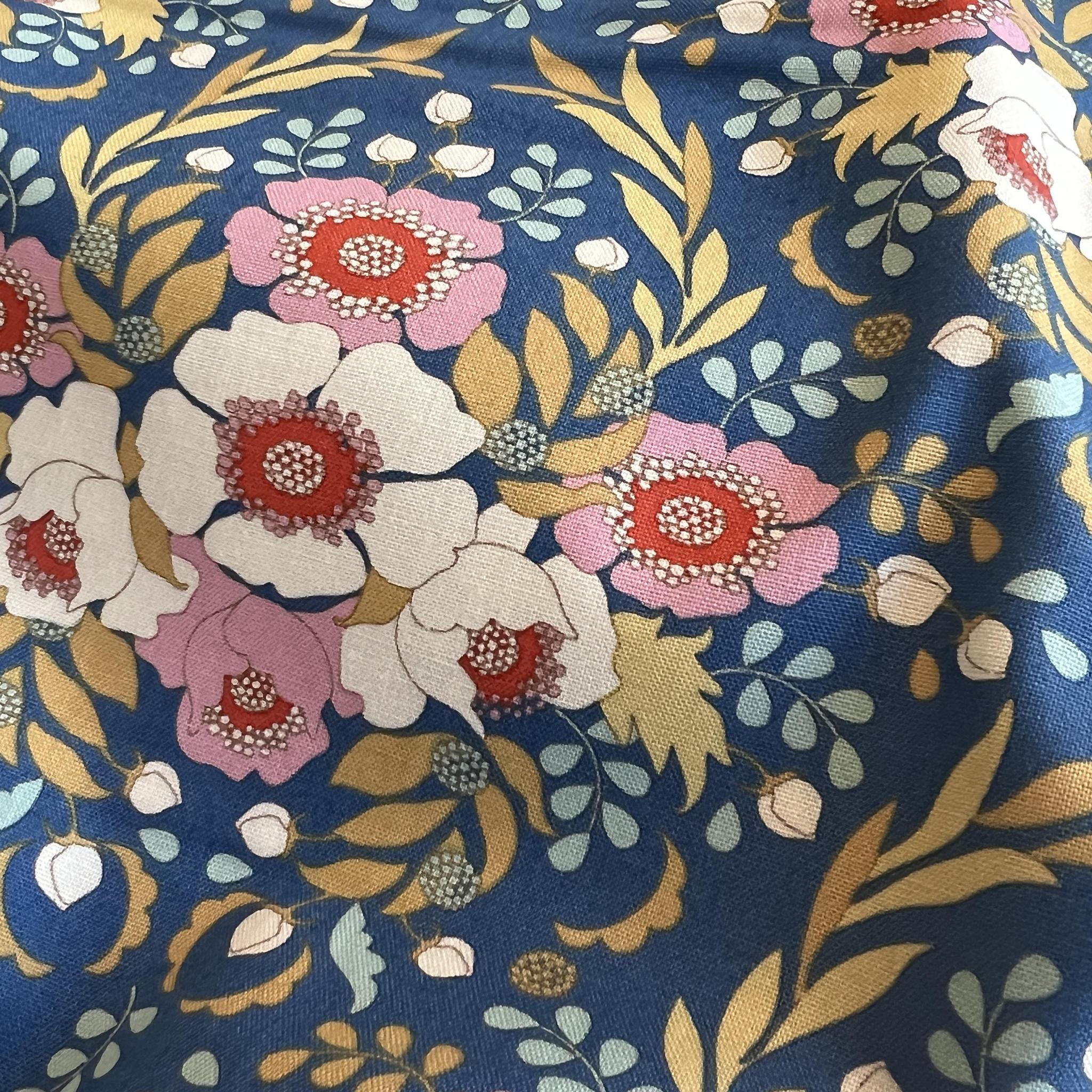 Tilda Fabrics : Jubilee : Anemone Blue