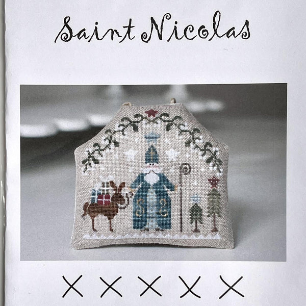 Saint Nicholas Cross Stitch Pattern