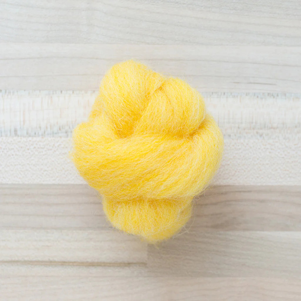 Felter's Wool Roving - 1/2 ounce