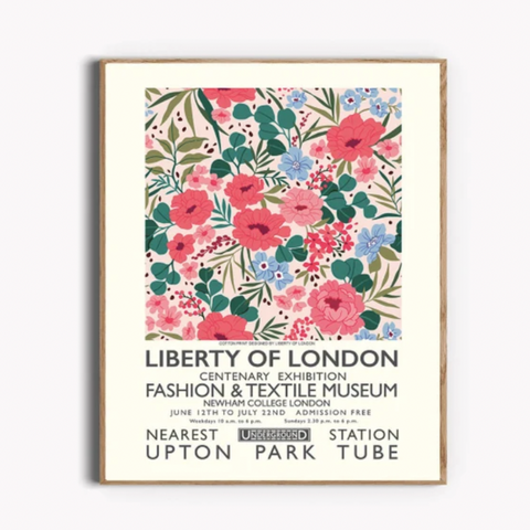 Liberty London Art Print Poster