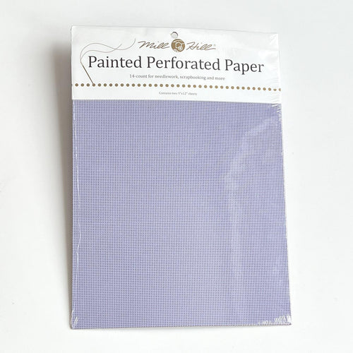Perforated Paper for Needlework Lavender Mist
