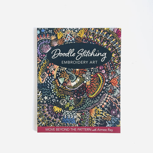 Doodle Stitching Embroidery Art - Aimee Ray