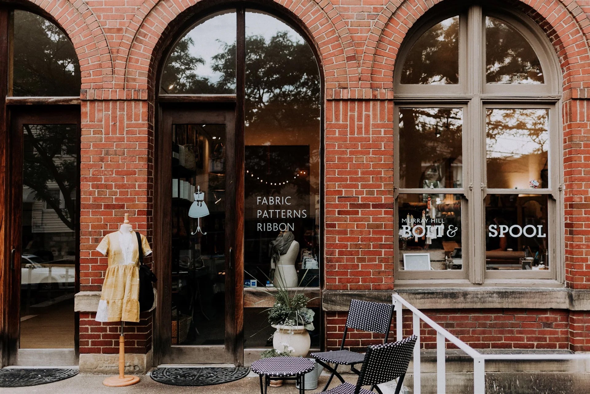 Murray Hill Bolt & Spool fabric boutique