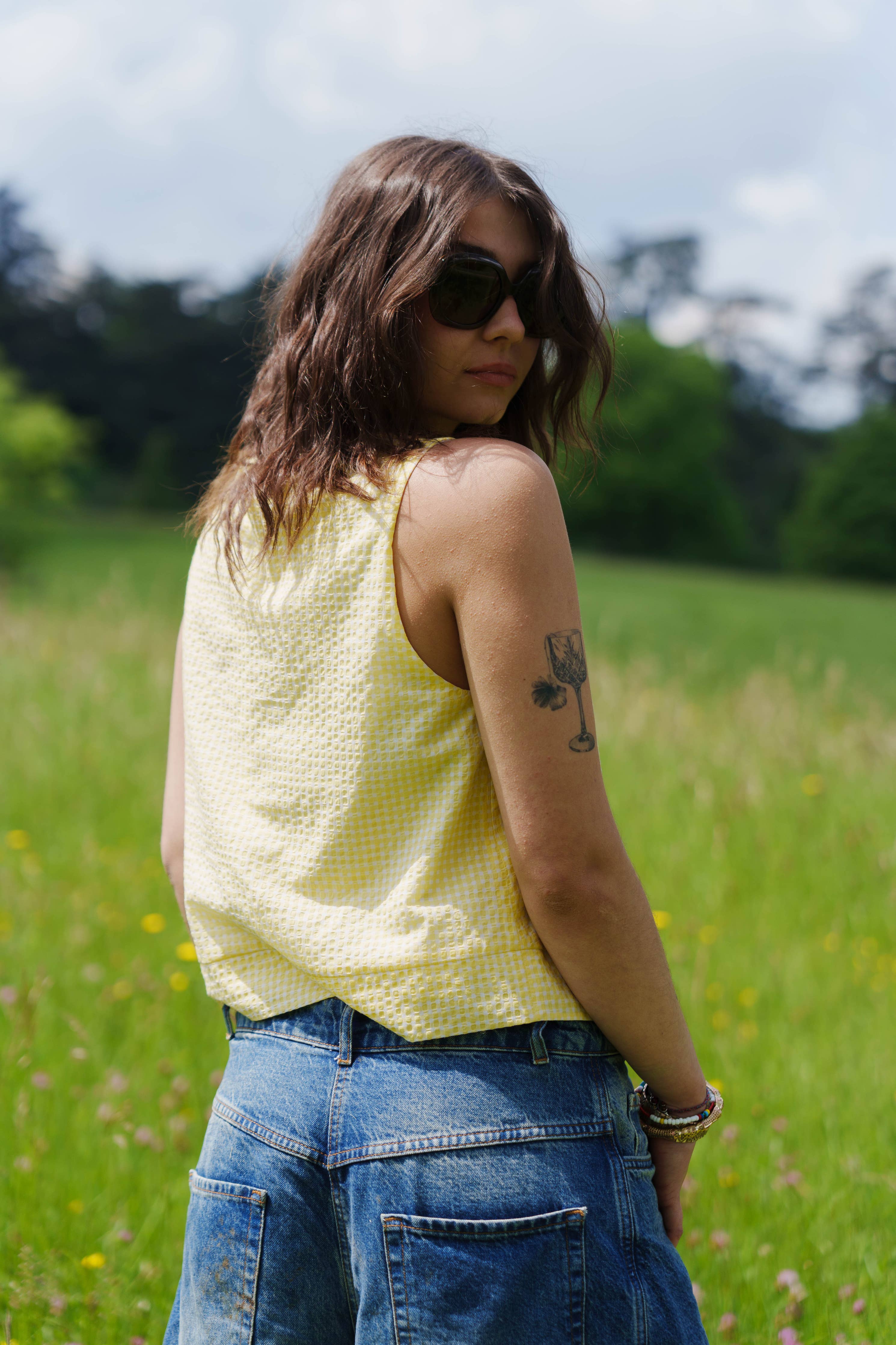 Lise Tailor Patterns - Alia Top