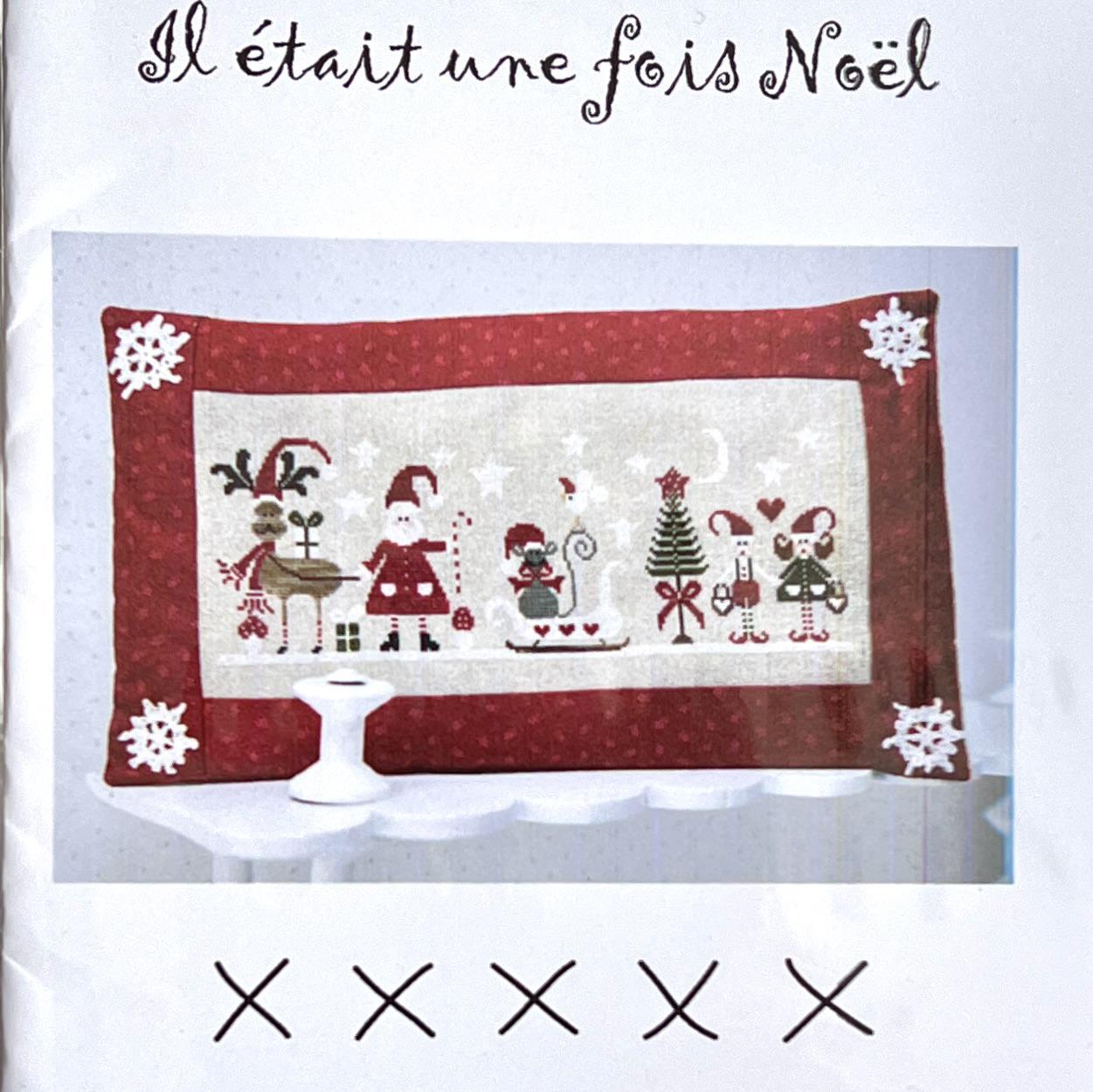 Il était une fois Noël Cross Stitch Pattern