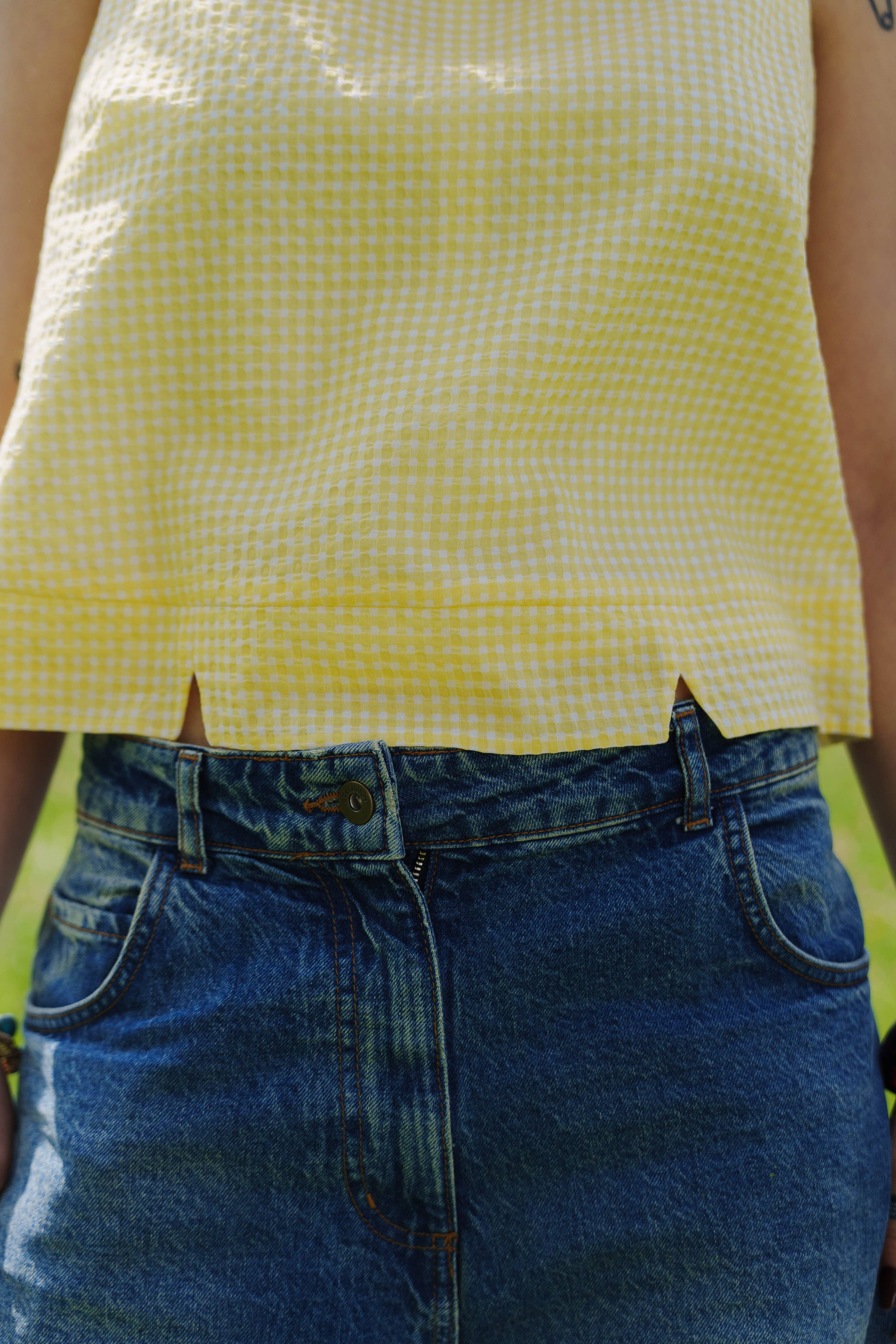 Lise Tailor Patterns - Alia Top