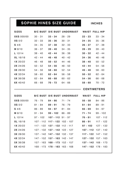 Sophie Hines Patterns : Axis Tank D/E Cup