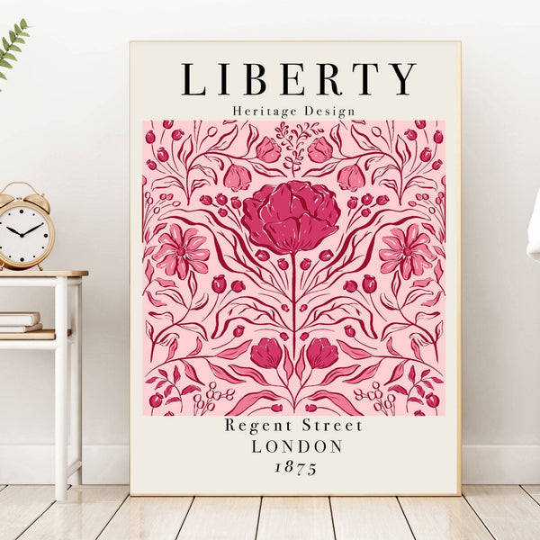 Liberty London Art Print Poster