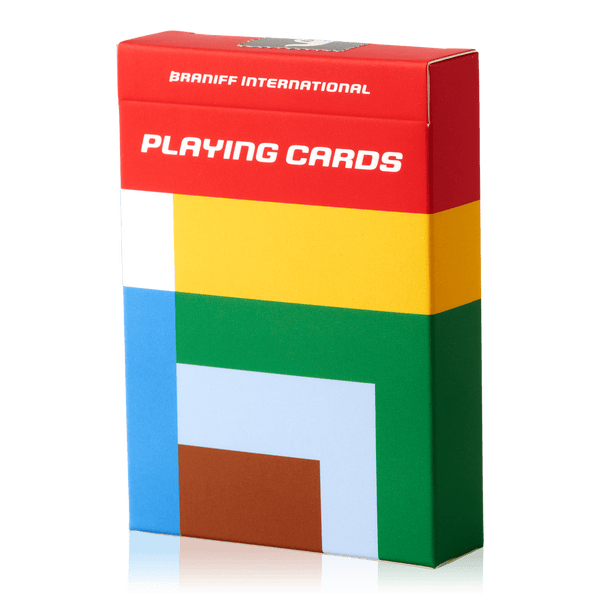 Playing Cards - Braniff Airways