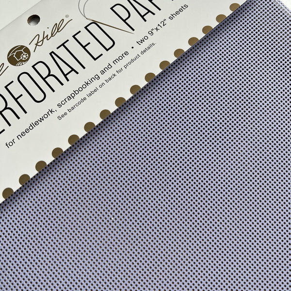 Perforated Paper for Needlework Lavender Mist
