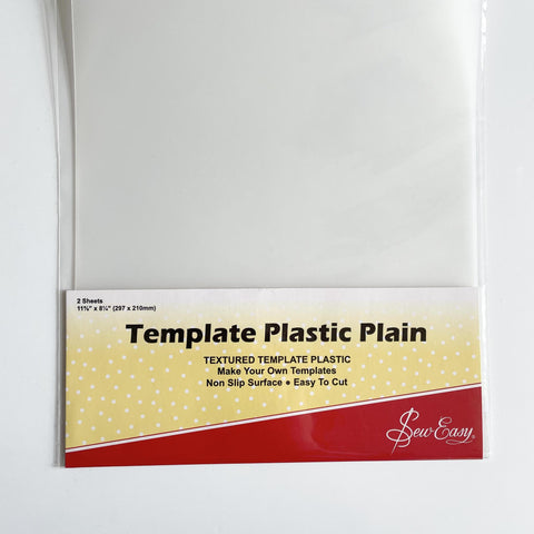 Template Plastic - Plain