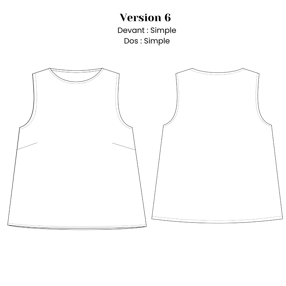 Lise Tailor Patterns - Alia Top