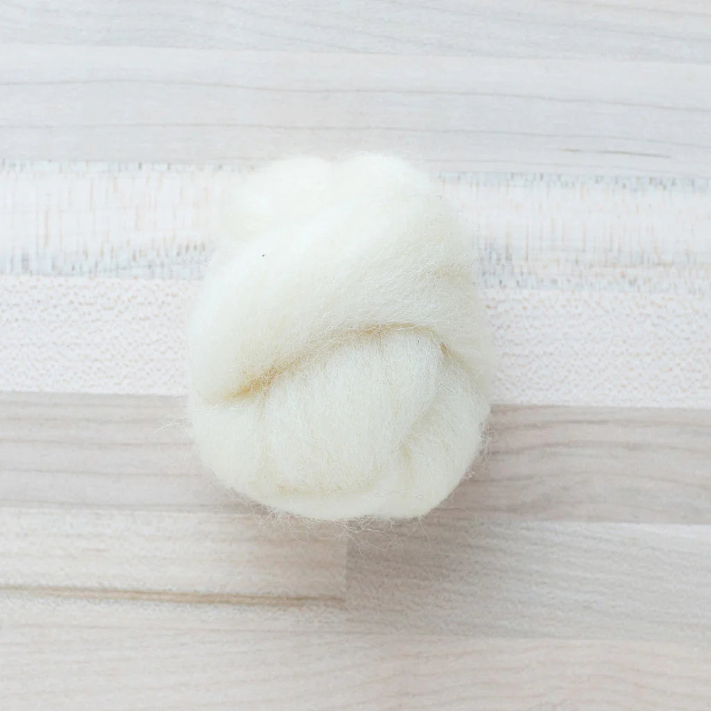 Felter's Wool Roving - 1/2 ounce