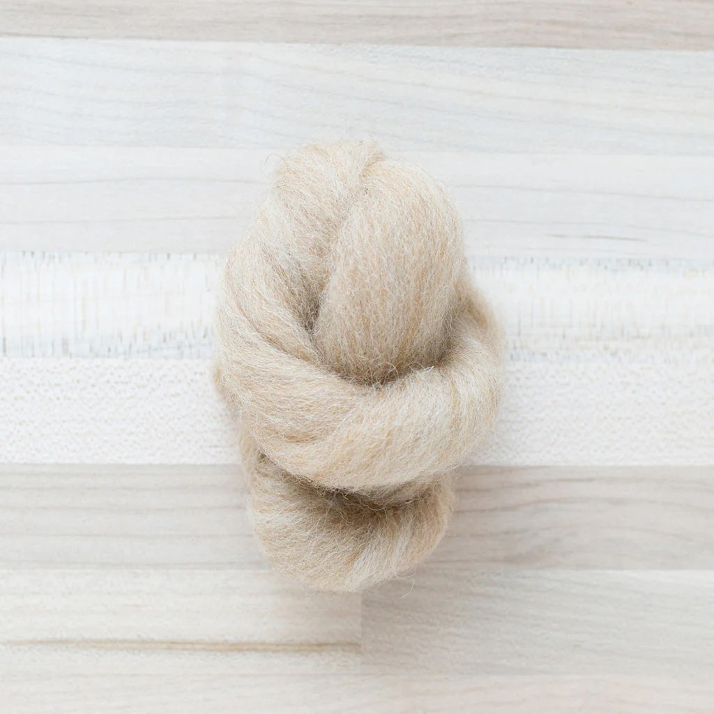 Felter's Wool Roving - 1/2 ounce