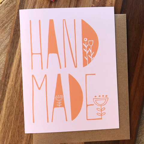 Greeting Card : Hand Made