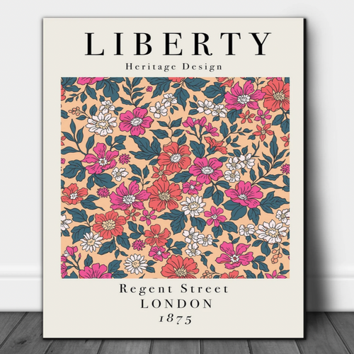 Liberty Art Print poster