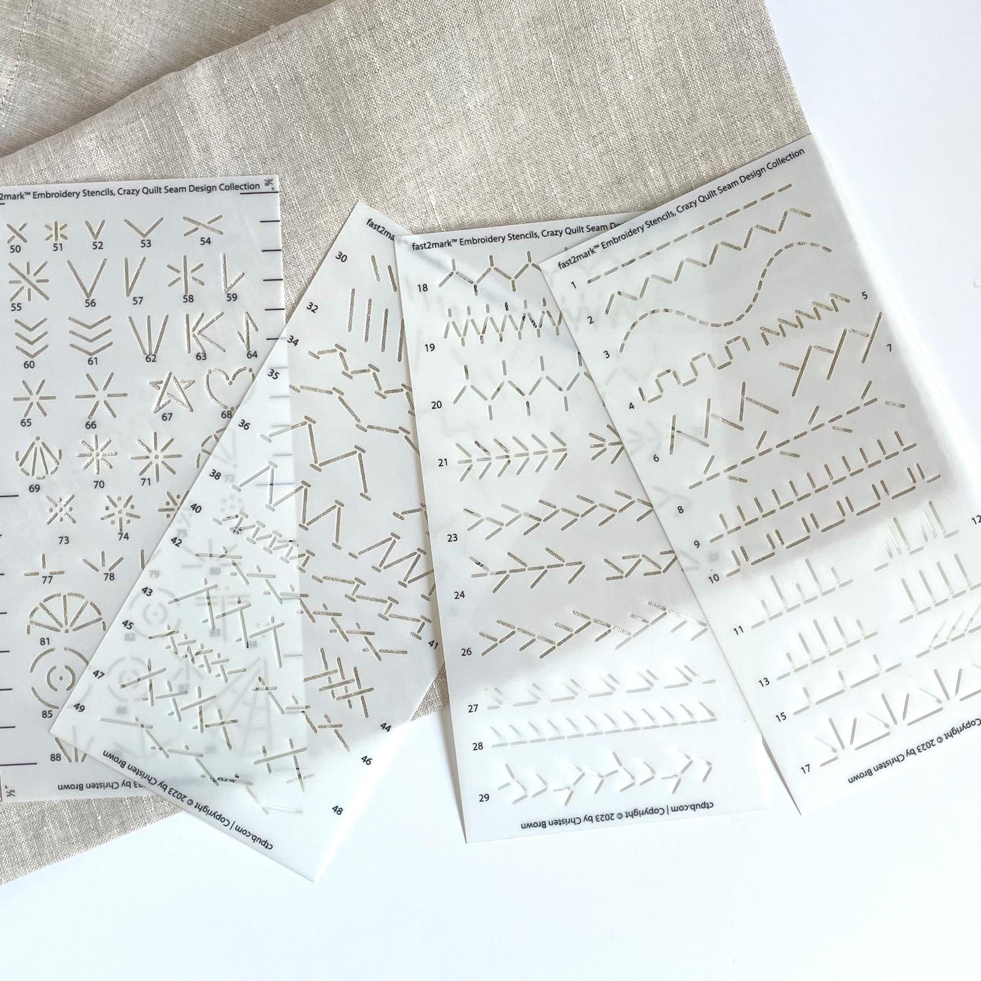 Embroidery Stencils