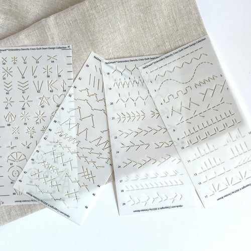 Embroidery Stencils