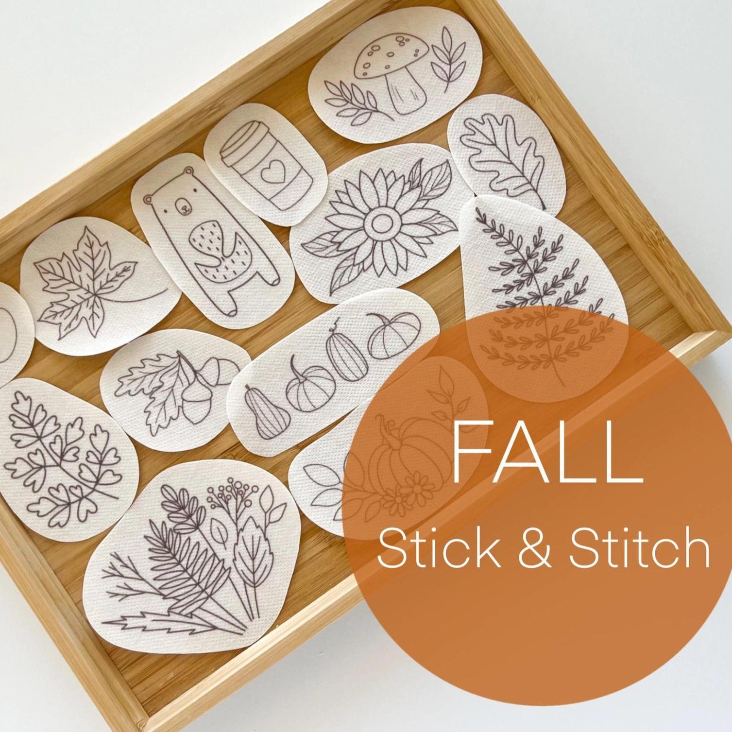 Matryoshka : Stick and Stitch Embroidery Designs - Autumn – Bolt