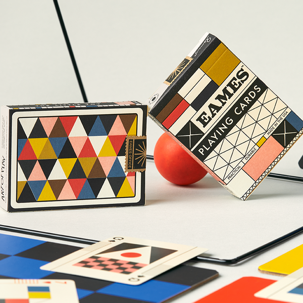 Eames "The Little Toy" playing cards