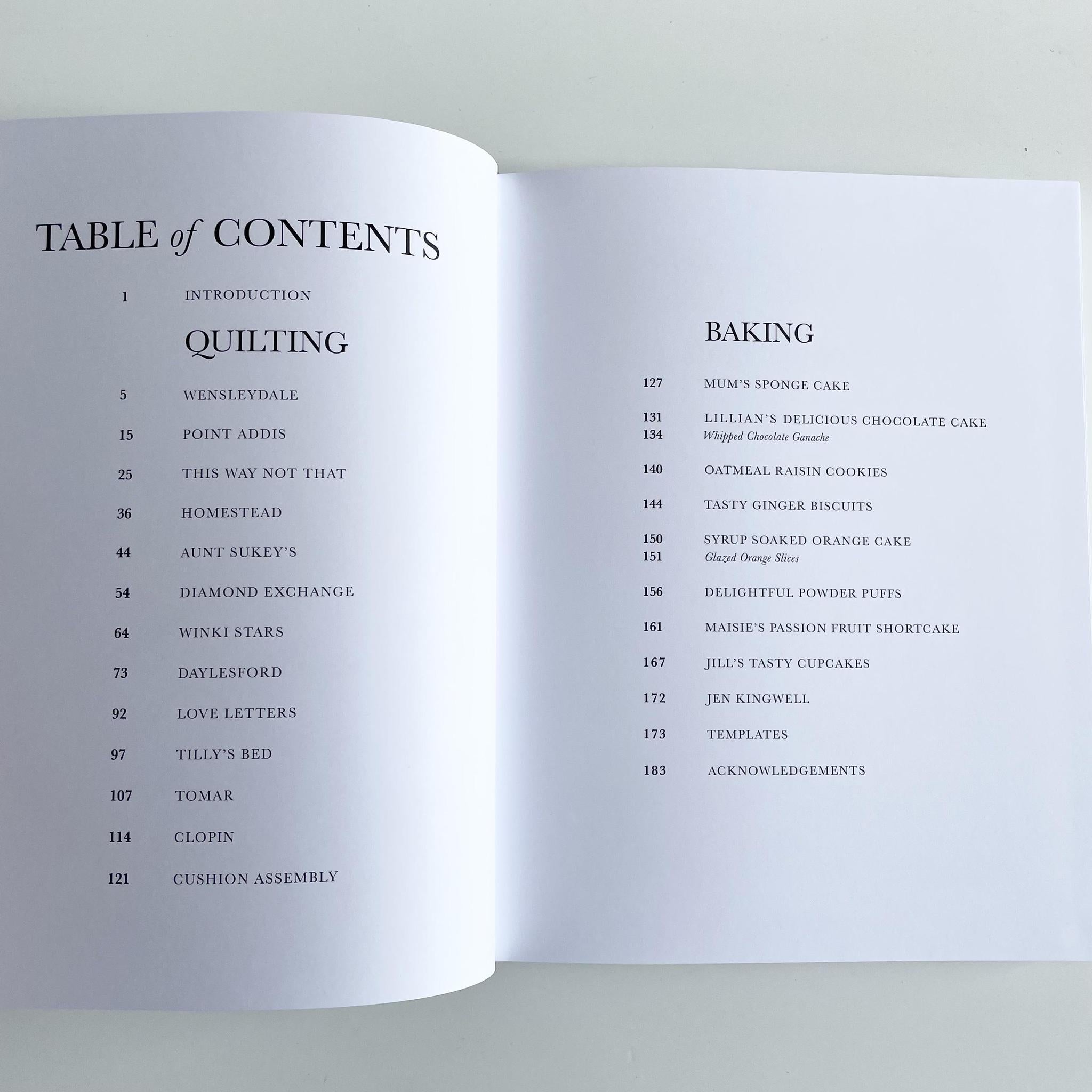 Quilt Recipes - Jen Kingwell