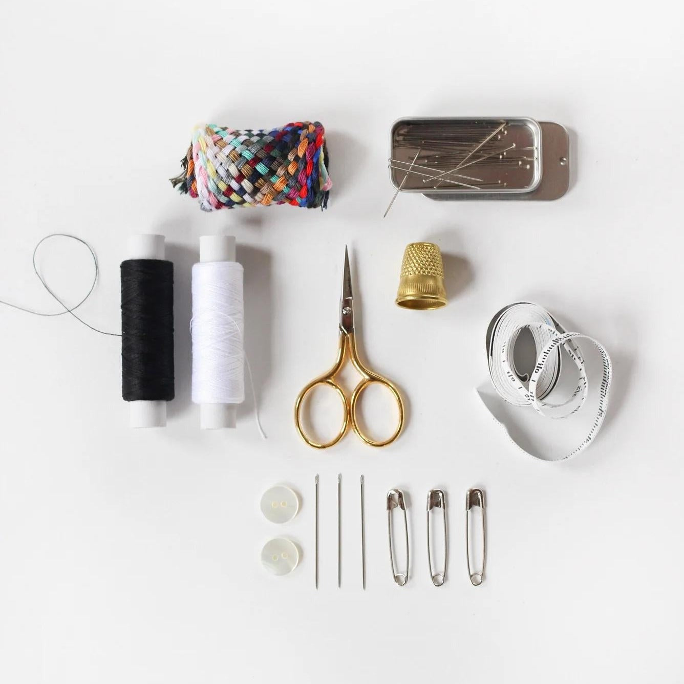 sewing kit from studio carta italy